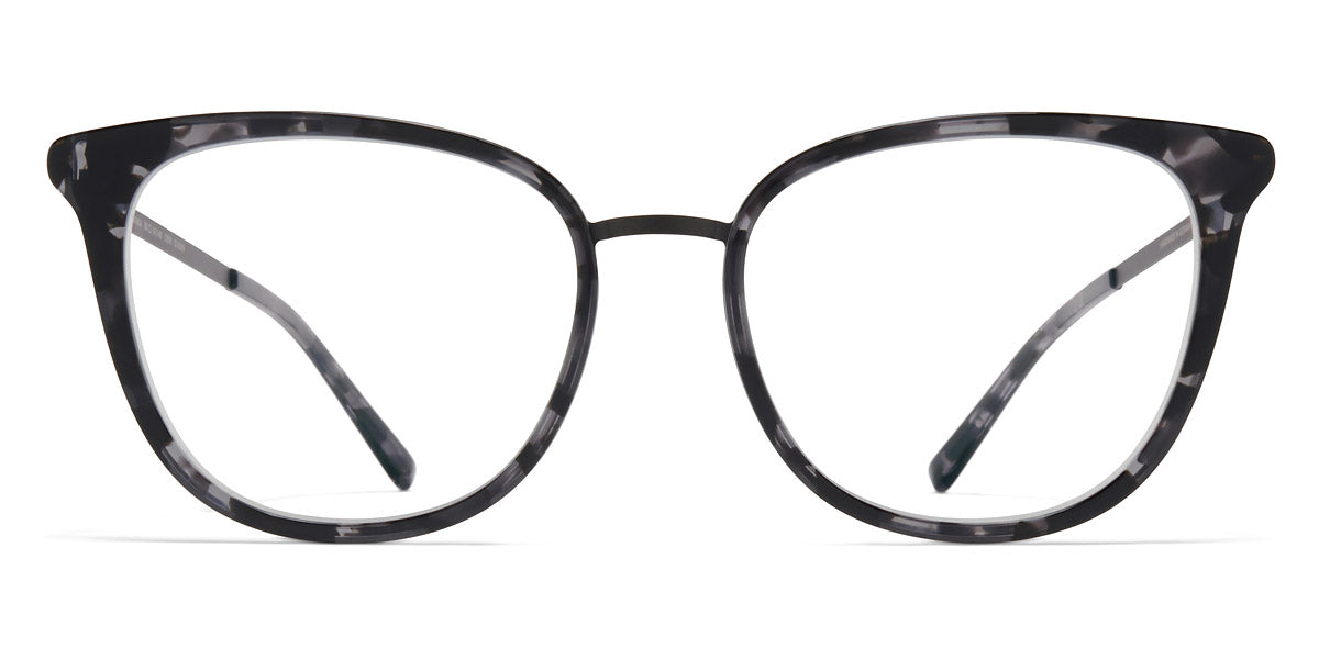 Mykita® ANNIKA MYK ANNIKA A50 Black/Black Havana 50 - A50 Black/Black Havana Eyeglasses