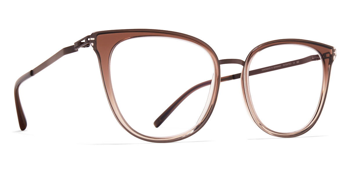 Mykita® ANNIKA MYK ANNIKA A64 Mocca/Brown Gradient 50 - A64 Mocca/Brown Gradient Eyeglasses