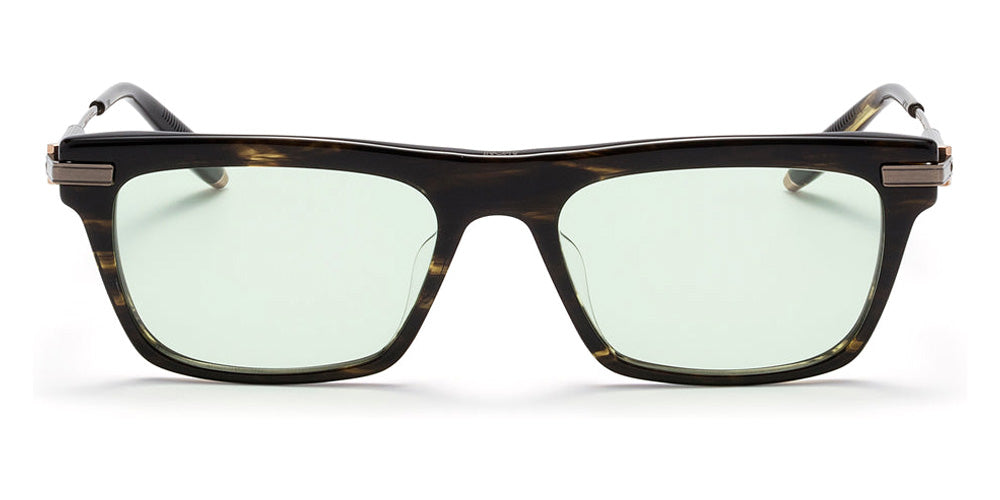 AKONI® Arc AKO Arc 402B 54 - Dark Tortoise Eyeglasses