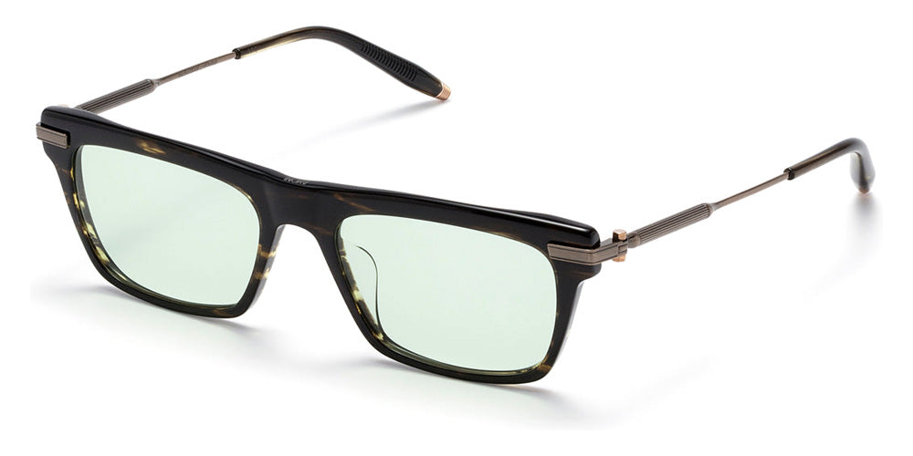 AKONI® Arc AKO Arc 402B 54 - Dark Tortoise Eyeglasses