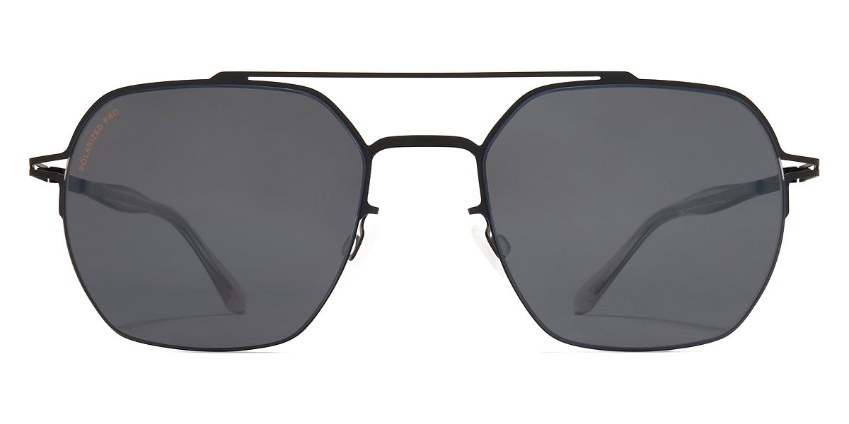 Mykita® ARLO MYK ARLO Black / Polarized Pro Hi-Con Grey 51 - Black / Polarized Pro Hi-Con Grey Sunglasses