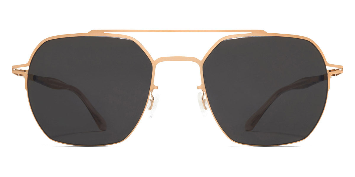 Mykita® ARLO MYK ARLO Champagne Gold / Dark Grey Solid 51 - Champagne Gold / Dark Grey Solid Sunglasses