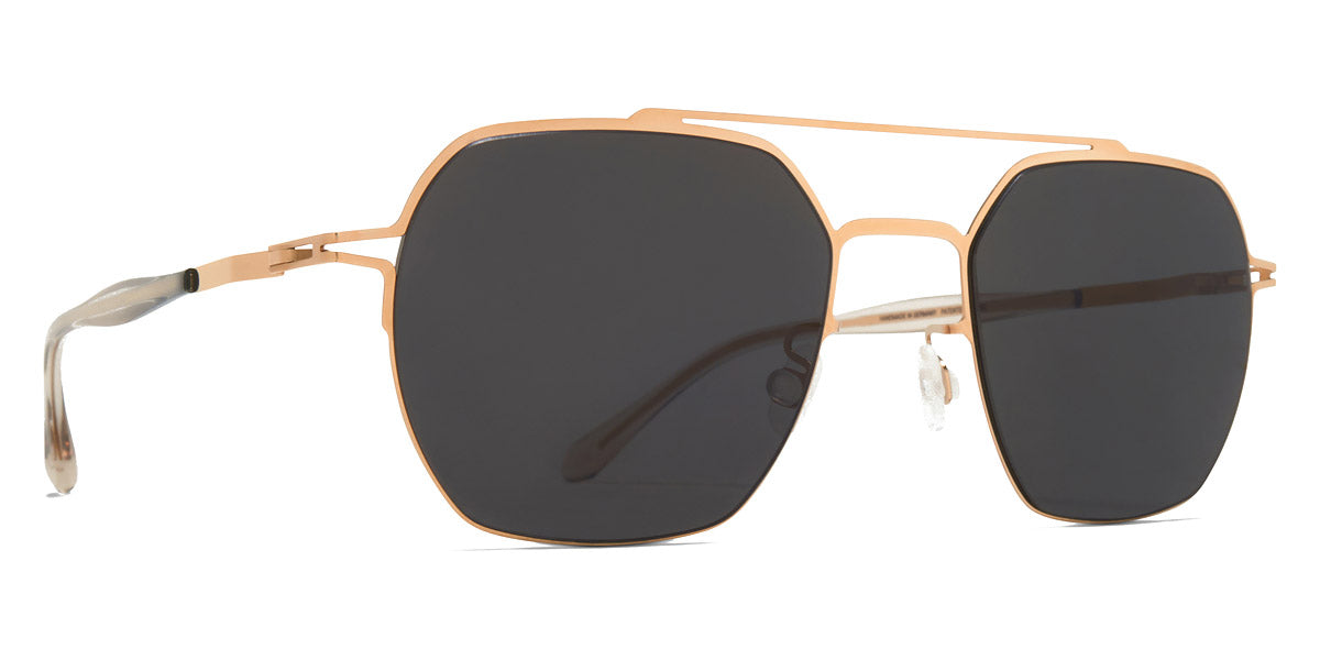 Mykita® ARLO MYK ARLO Champagne Gold / Dark Grey Solid 51 - Champagne Gold / Dark Grey Solid Sunglasses