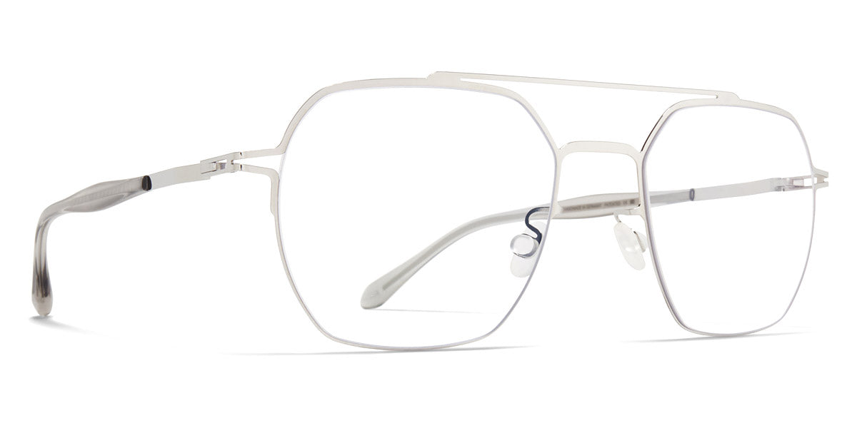 Mykita® ARLO MYK ARLO Shiny Silver 51 - Shiny Silver Eyeglasses