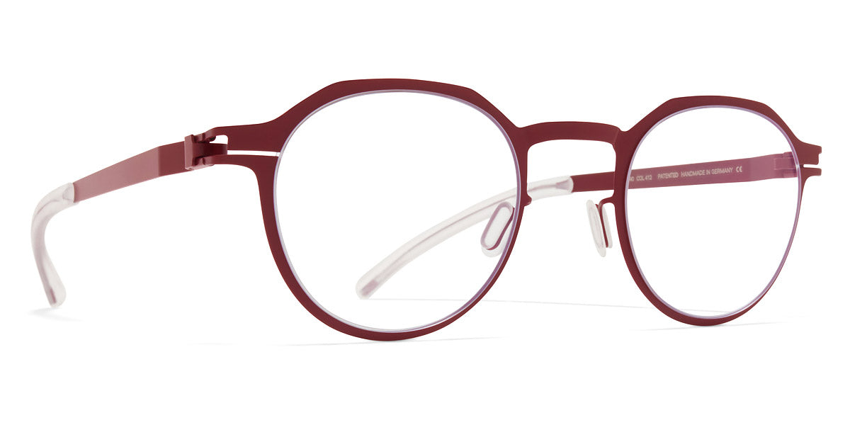 Mykita® ARMSTRONG MYK ARMSTRONG Cranberry 43 - Cranberry Eyeglasses