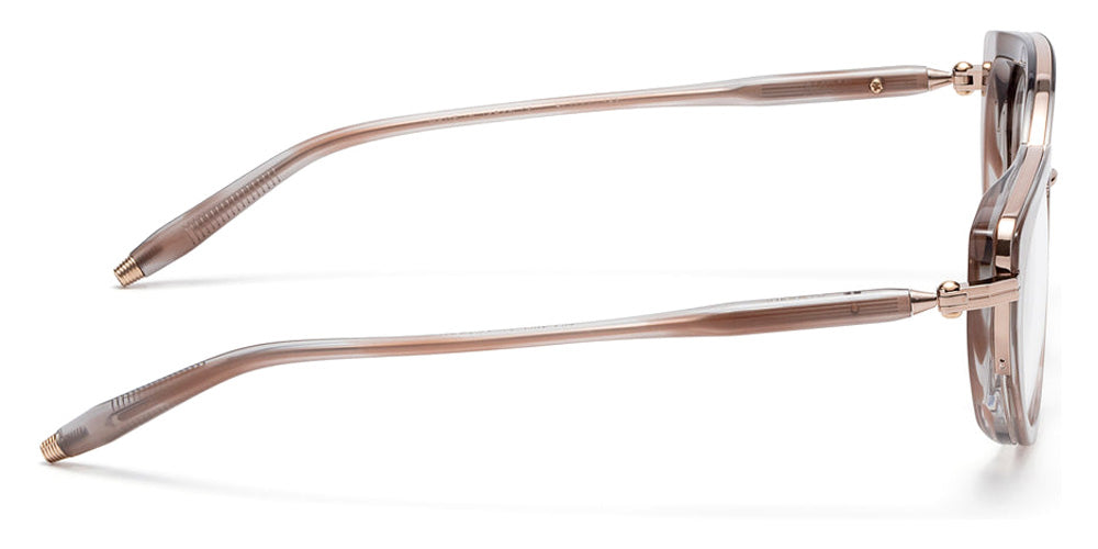 AKONI® Athena Rx AKO Athena Rx 408C 51 - Nude & Grey Swirl Eyeglasses