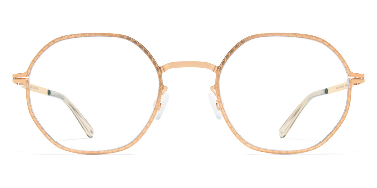 Mykita® AURI MYK AURI Champagne Gold 48 - Champagne Gold Eyeglasses