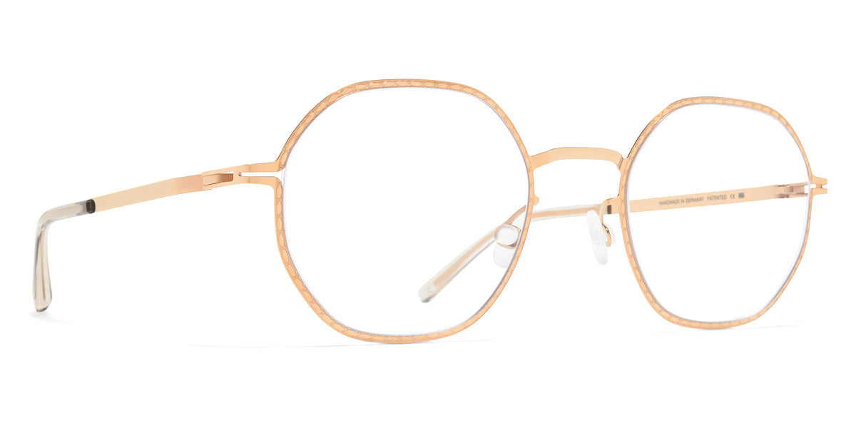 Mykita® AURI MYK AURI Champagne Gold 48 - Champagne Gold Eyeglasses