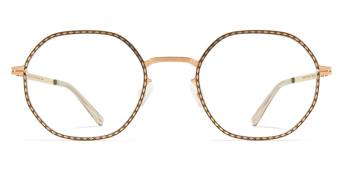 Mykita® AURI MYK AURI Champagne Gold/Black 48 - Champagne Gold/Black Eyeglasses