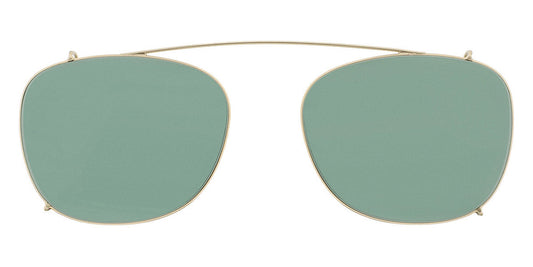 Andy Wolf® 4445 Clip AW 4445 Clip Gold 54 - Gold Gold Sunglasses