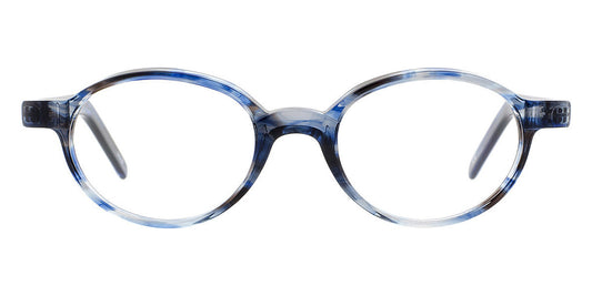 Andy Wolf® 4454 AW 4454 K 48 - Blue K Eyeglasses