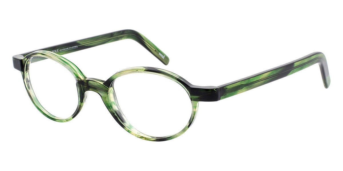 Andy Wolf® 4454 AW 4454 L 48 - Green L Eyeglasses