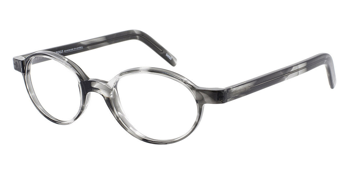 Andy Wolf® 4454 AW 4454 M 48 - Gray M Eyeglasses