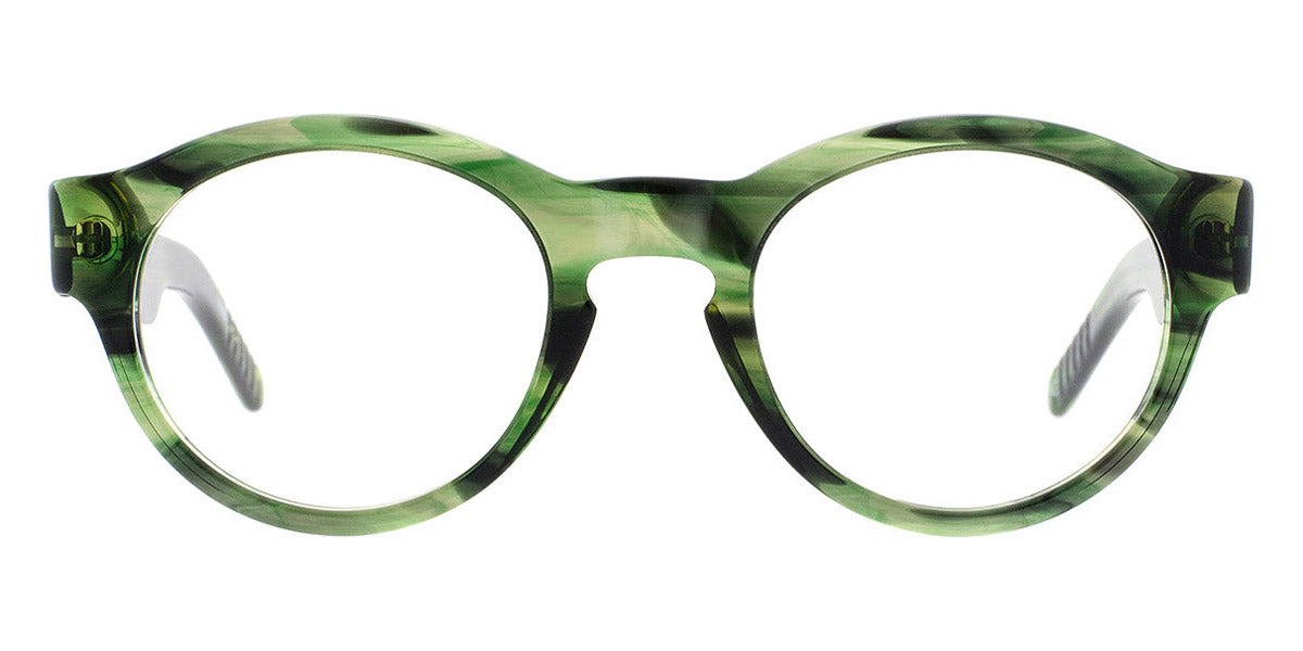 Andy Wolf® 4469 AW 4469 Q 48 - Green Q Eyeglasses