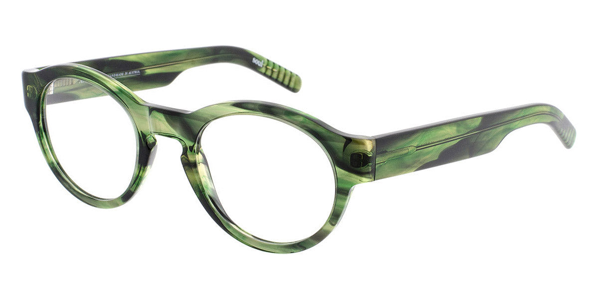 Andy Wolf® 4469 AW 4469 Q 48 - Green Q Eyeglasses