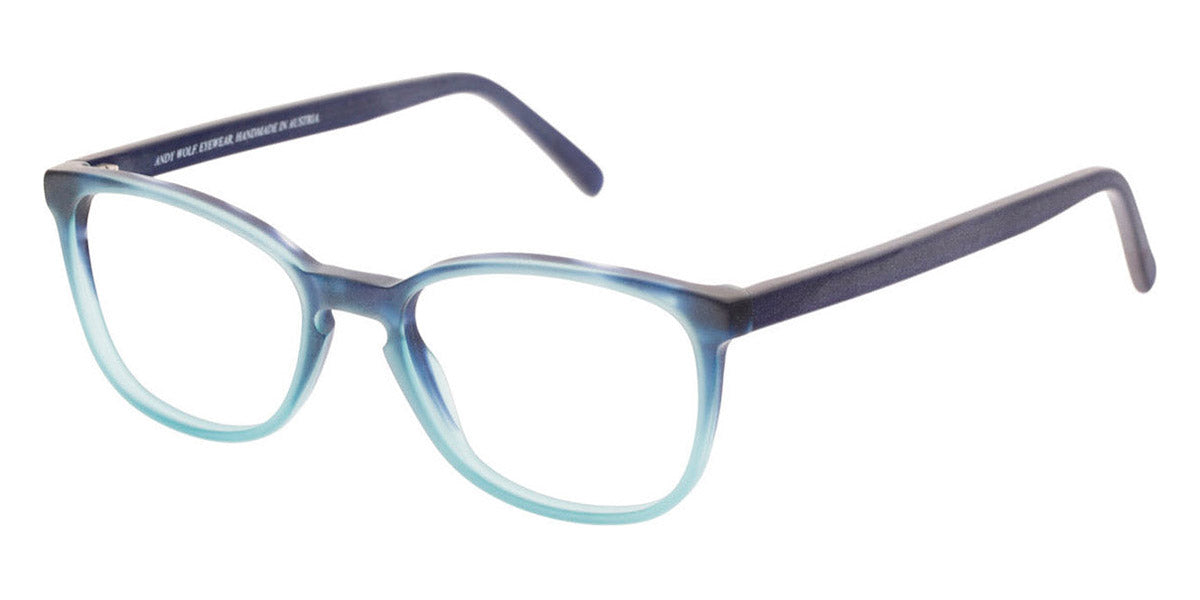 Andy Wolf® 4486 AW 4486 27 50 - Blue 27 Eyeglasses