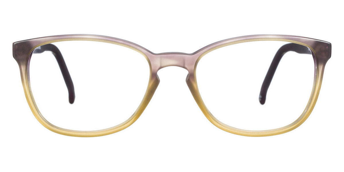 Andy Wolf® 4486 AW 4486 28 50 - Violet/Yellow 28 Eyeglasses