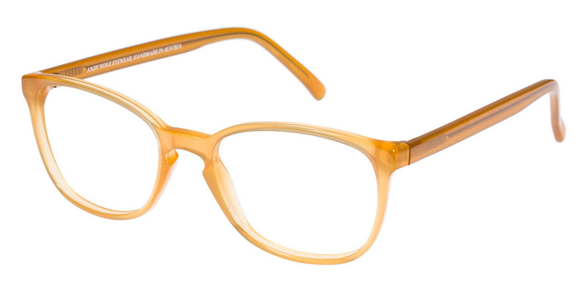 Andy Wolf® 4486 AW 4486 35 50 - Orange 35 Eyeglasses