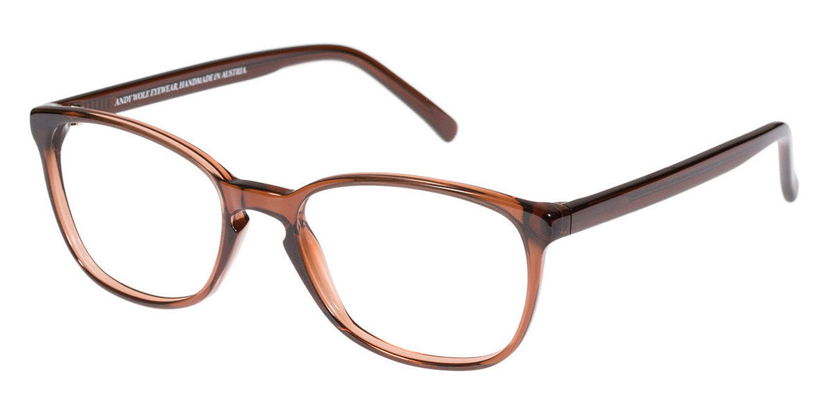 Andy Wolf® 4486 AW 4486 36 50 - Brown 36 Eyeglasses