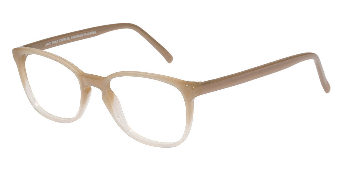 Andy Wolf® 4486 AW 4486 45 50 - Beige/White 45 Eyeglasses