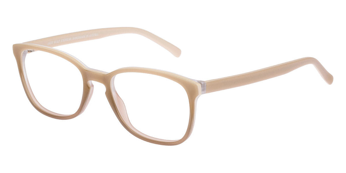 Andy Wolf® 4486 AW 4486 48 50 - Beige/Brown 48 Eyeglasses