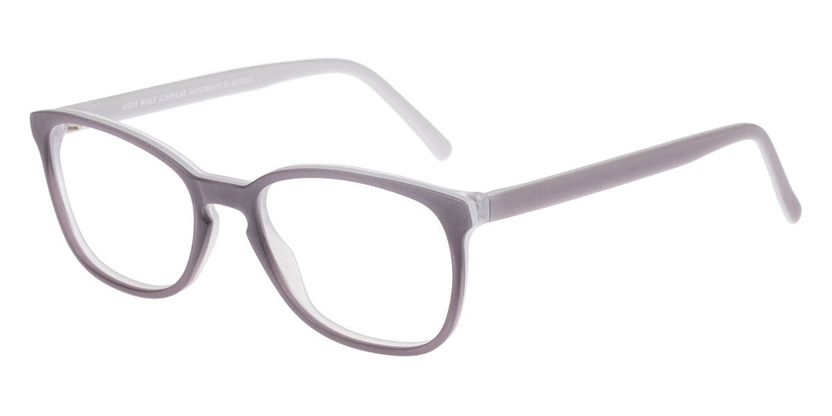 Andy Wolf® 4486 AW 4486 49 50 - Gray/White 49 Eyeglasses