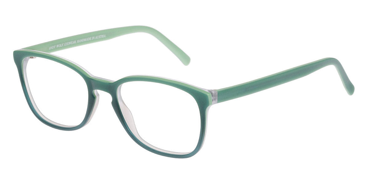 Andy Wolf® 4486 AW 4486 50 50 - Green 50 Eyeglasses