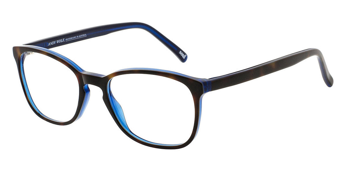 Andy Wolf® 4486 AW 4486 54 50 - Brown/Blue 54 Eyeglasses