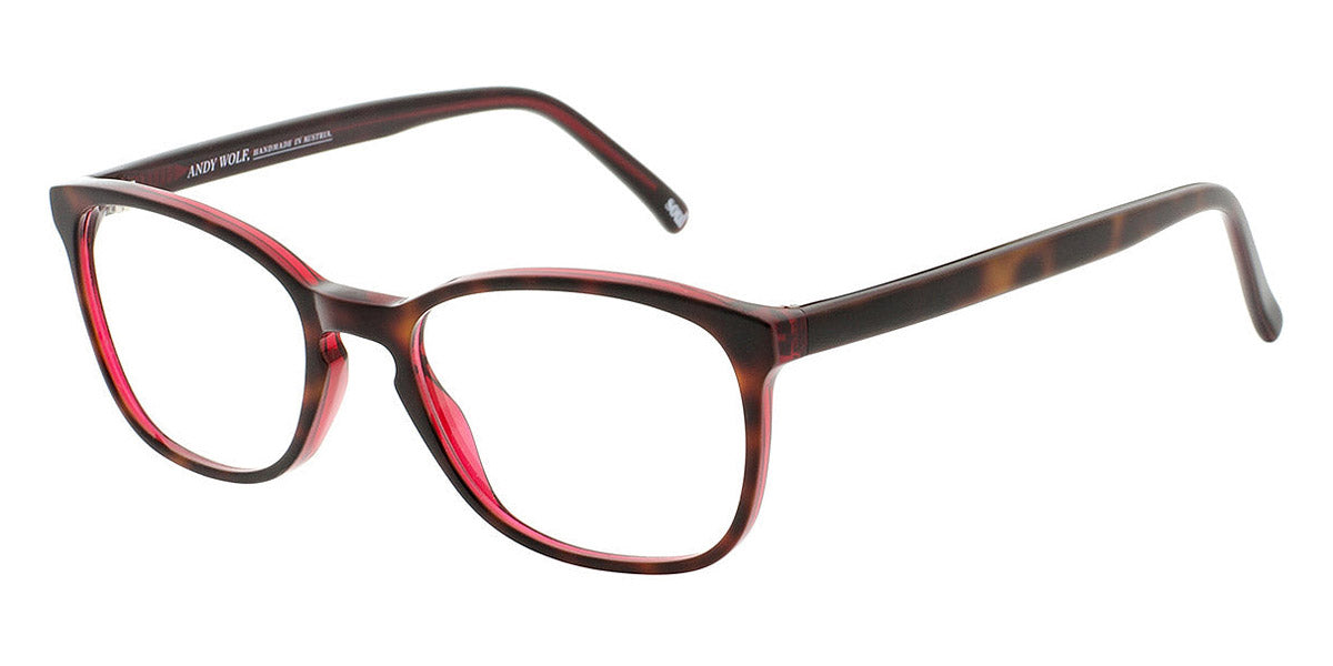 Andy Wolf® 4486 AW 4486 56 50 - Brown/Berry 56 Eyeglasses