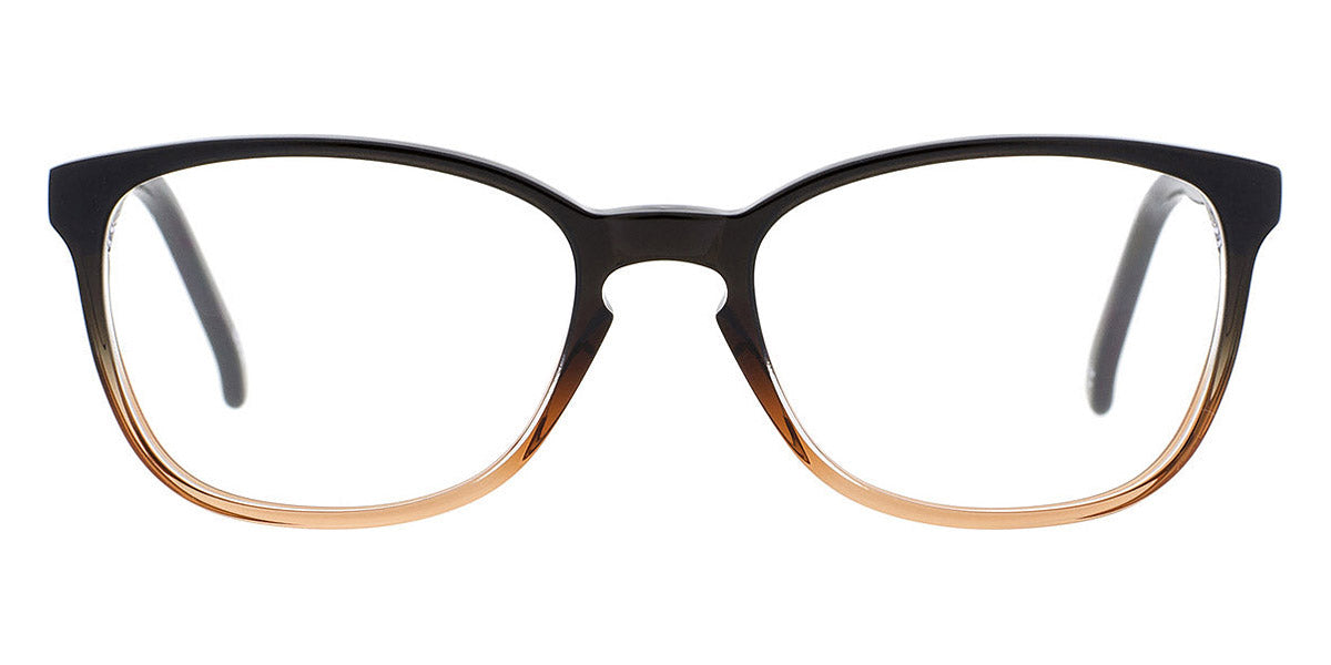 Andy Wolf® 4486 AW 4486 60 50 - Black/Orange 60 Eyeglasses