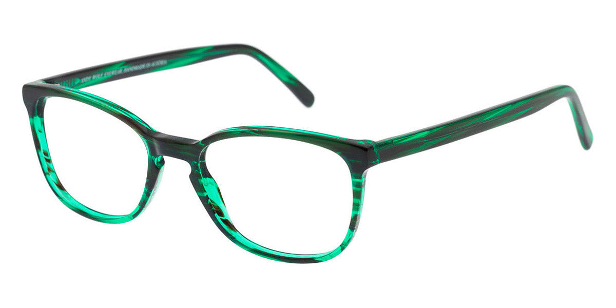 Andy Wolf® 4486 AW 4486 I 50 - Green I Eyeglasses