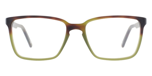 Andy Wolf® 4490 AW 4490 1 55 - Green 1 Eyeglasses