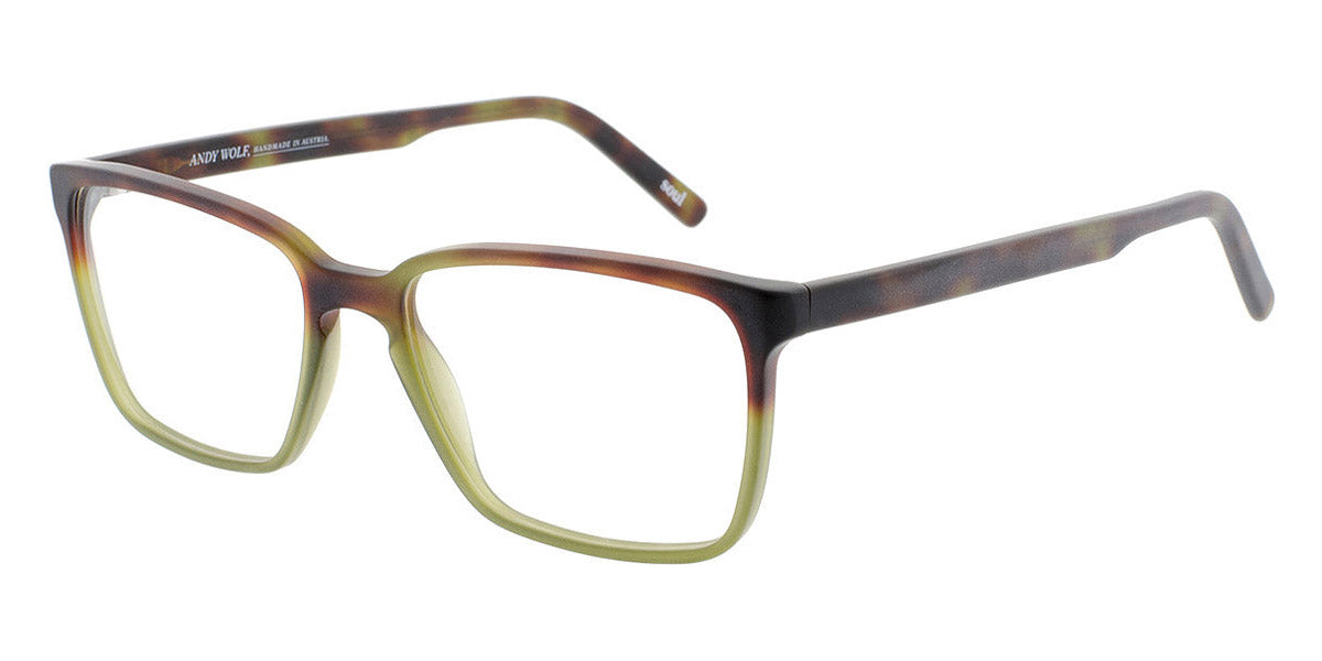 Andy Wolf® 4490 AW 4490 1 55 - Green 1 Eyeglasses