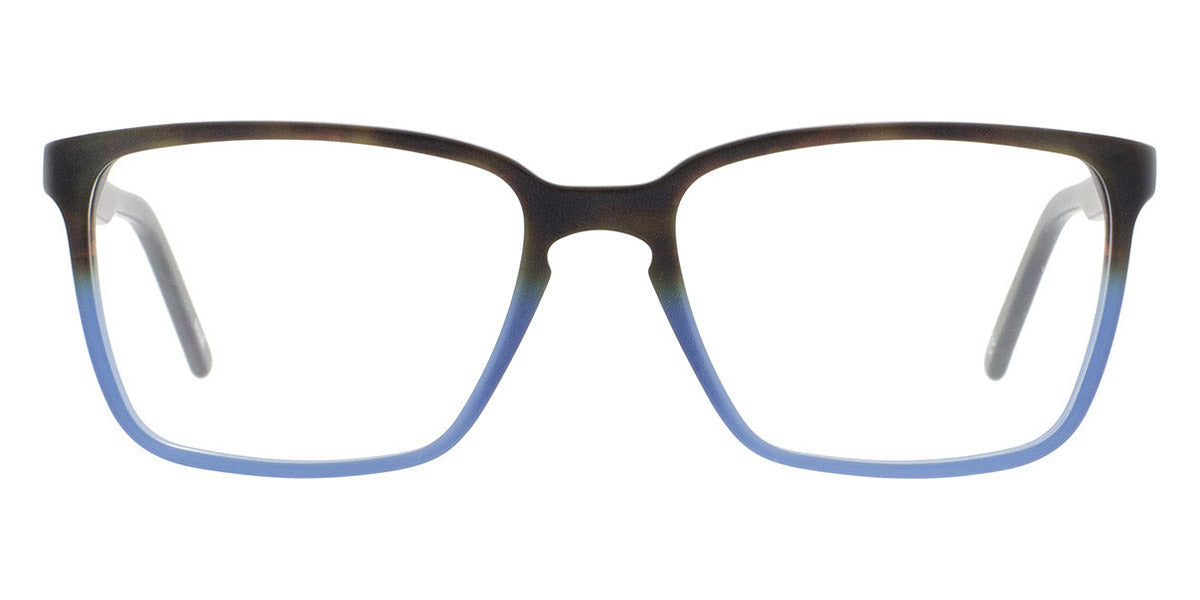 Andy Wolf® 4490 AW 4490 2 55 - Blue 2 Eyeglasses