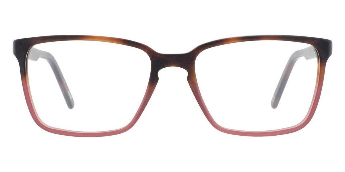 Andy Wolf® 4490 AW 4490 3 55 - Red 3 Eyeglasses