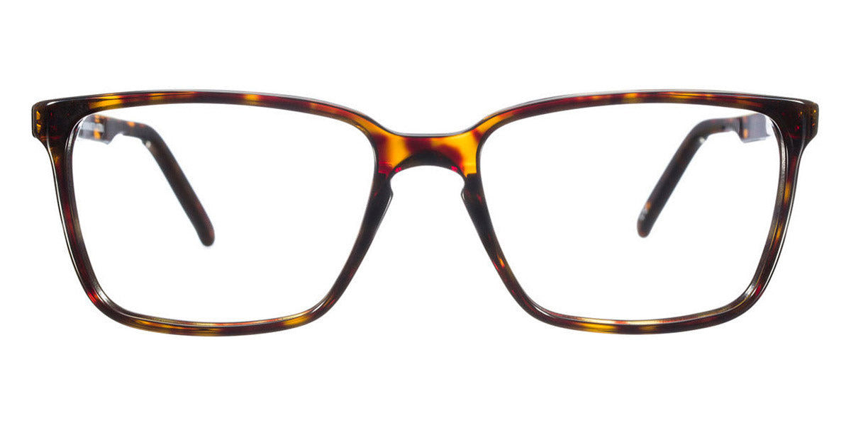 Andy Wolf® 4490 AW 4490 B 55 - Brown B Eyeglasses