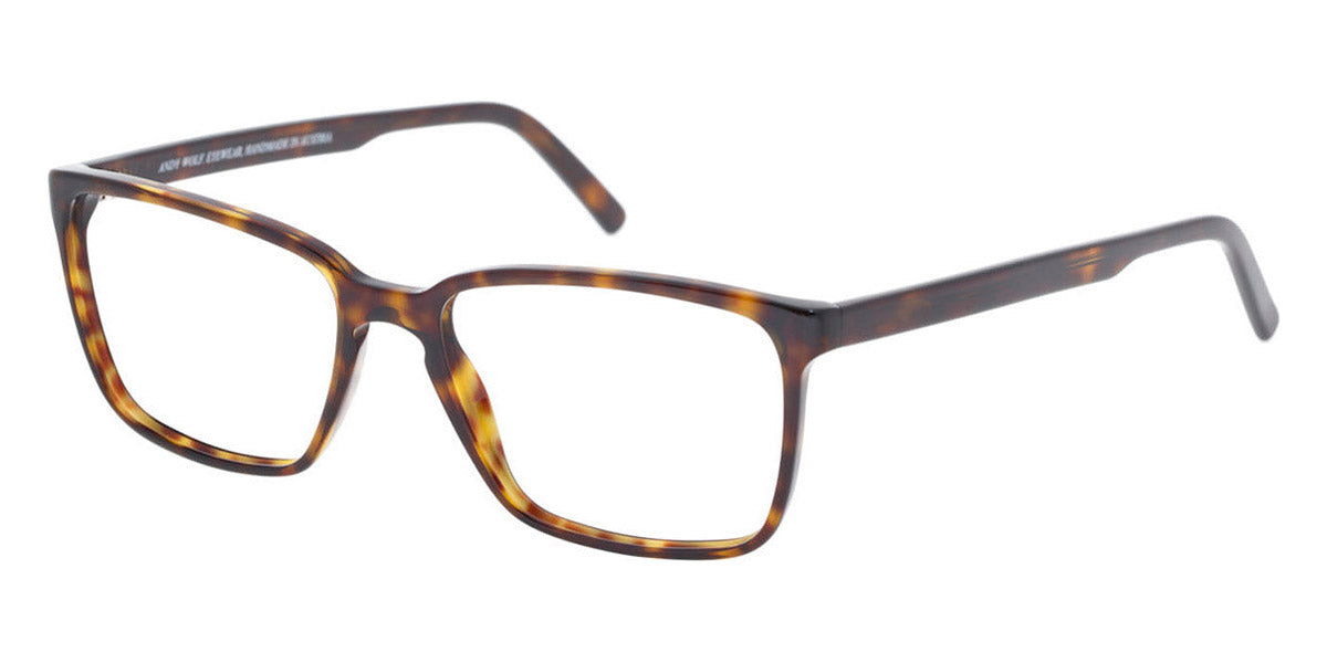 Andy Wolf® 4490 AW 4490 B 55 - Brown B Eyeglasses