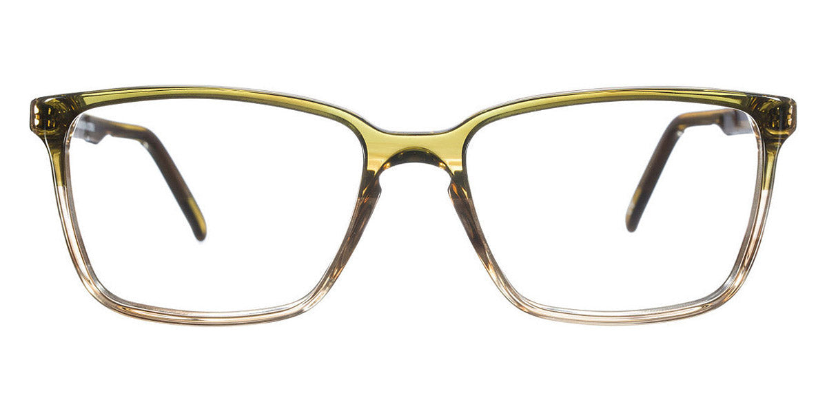 Andy Wolf® 4490 AW 4490 D 55 - Green/Beige D Eyeglasses