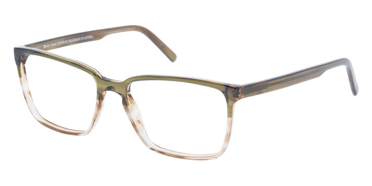 Andy Wolf® 4490 AW 4490 D 55 - Green/Beige D Eyeglasses