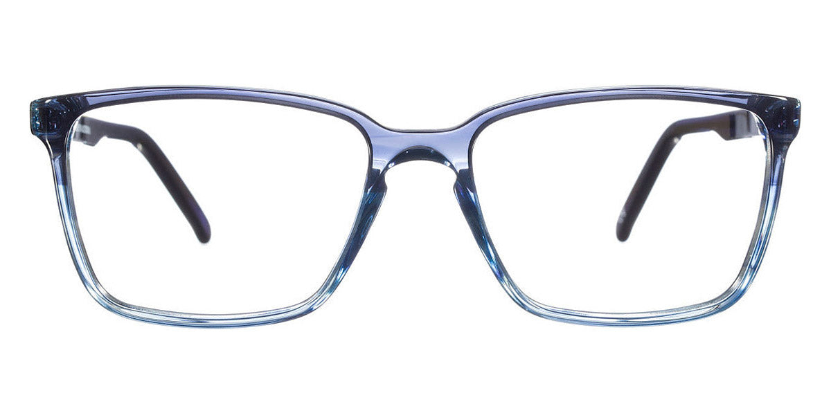 Andy Wolf® 4490 AW 4490 F 55 - Blue F Eyeglasses