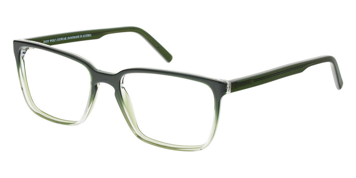 Andy Wolf® 4490 AW 4490 G 55 - Green G Eyeglasses