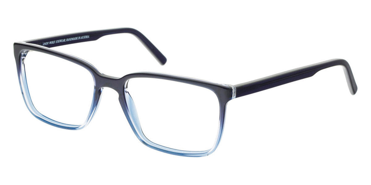 Andy Wolf® 4490 AW 4490 H 55 - Blue H Eyeglasses