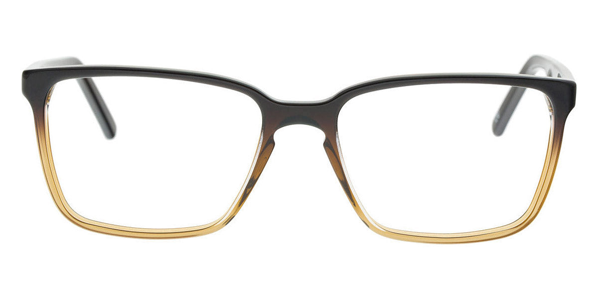 Andy Wolf® 4490 AW 4490 I 55 - Brown/Yellow I Eyeglasses