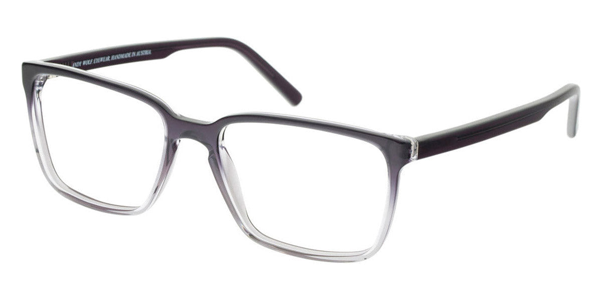 Andy Wolf® 4490 AW 4490 J 55 - Violet/Gray J Eyeglasses