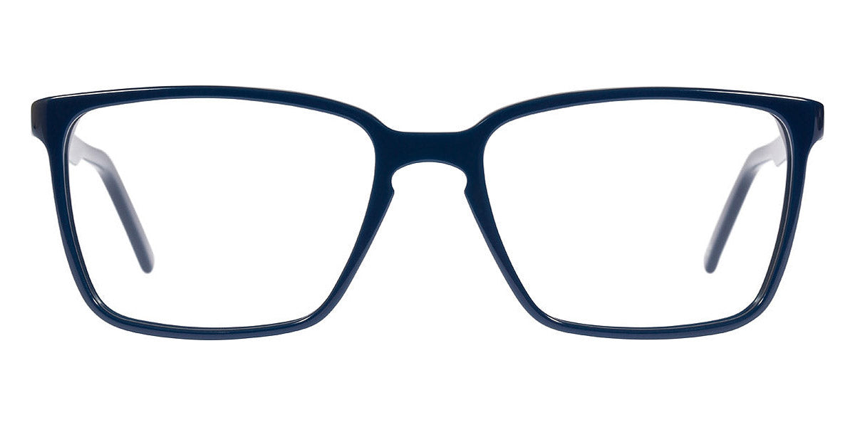 Andy Wolf® 4490 AW 4490 M 55 - Blue M Eyeglasses