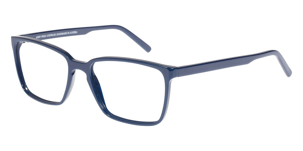 Andy Wolf® 4490 AW 4490 M 55 - Blue M Eyeglasses