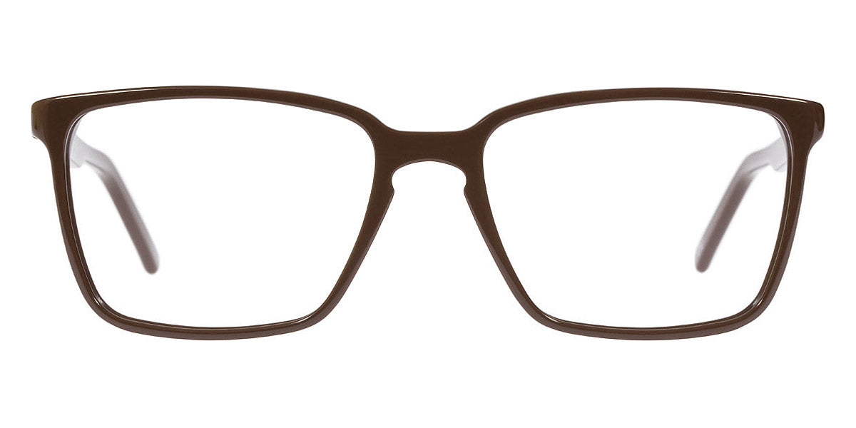 Andy Wolf® 4490 AW 4490 N 55 - Brown N Eyeglasses