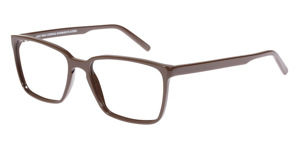 Andy Wolf® 4490 AW 4490 N 55 - Brown N Eyeglasses