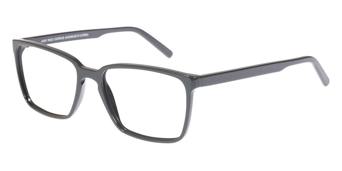 Andy Wolf® 4490 AW 4490 O 55 - Gray O Eyeglasses