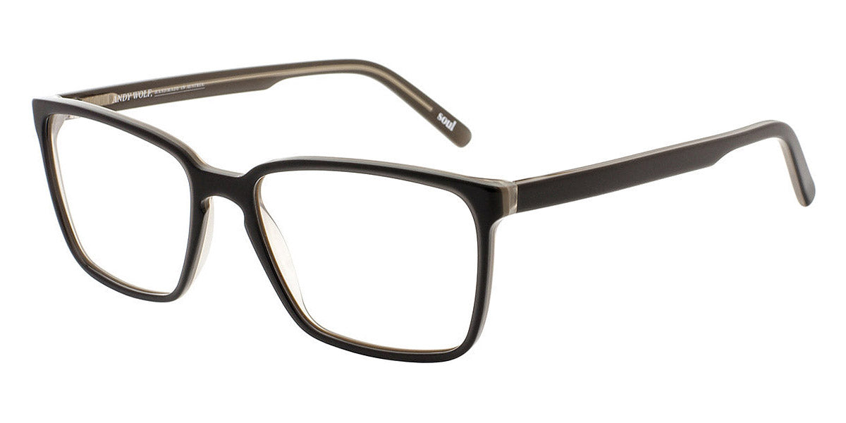 Andy Wolf® 4490 AW 4490 P 55 - Brown P Eyeglasses